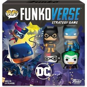 Funko Pop Verse DC Strategy Game Batman Joker‎ Batgirl FUNKOVERSE Sealed